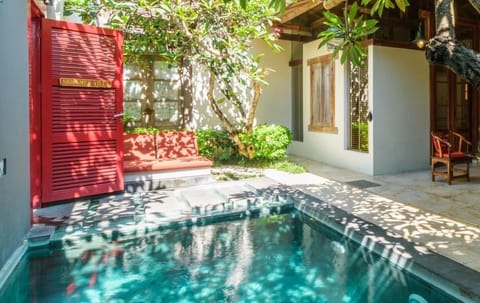 Bali Ginger Villa 2-bedrooms and private pool.