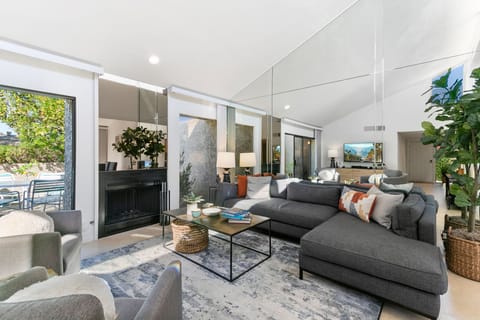 K0240 - Living Room with Fireplace