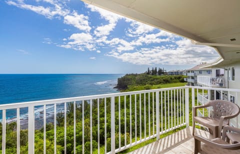 Alii Kai 4303 | Kauai Kahuna Vacation Rentals | Balcony View - Alii Kai 4303 | Kauai Kahuna Vacation Rentals | Balcony View