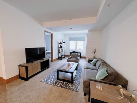 Living Room & Office Area - 2