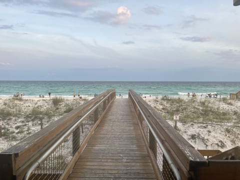 Private beach access for Sandpiper Cove