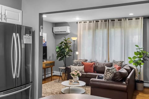 Living Room With New Mini Splits