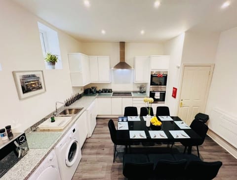 Open-Planned Family Room 