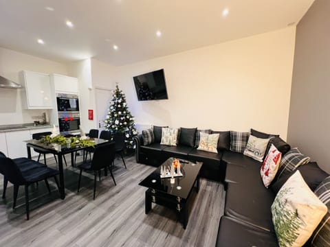 Open-Planned Family Room 