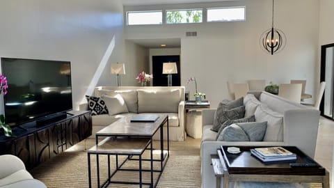 The Great Room. A soft and soothing palette ensures maximum visual enjoyment.