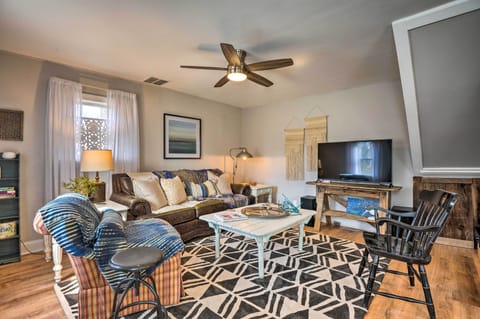 Lothian Vacation Rental | 1BR | 1BA | 1,450 Sq Ft | 2-Story Home