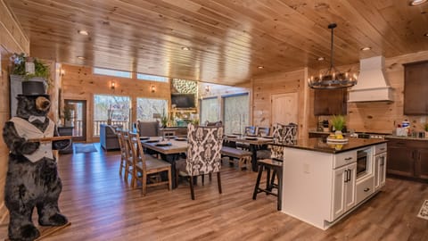 View from the cabin entrance!!