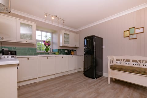 Spacious well equipped kitchen