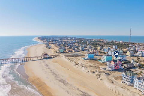 Surf or Sound Realty - 575 - Rodanthe Paradise - Exterior -14 - Pin