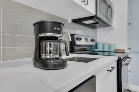 Equipped for your convenience.