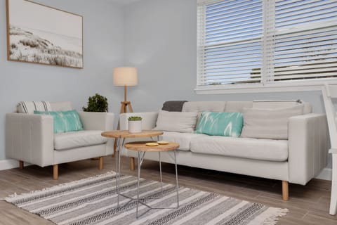 Comfortable and stylish.