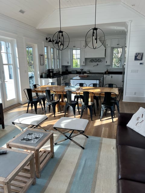 View from the family room. 