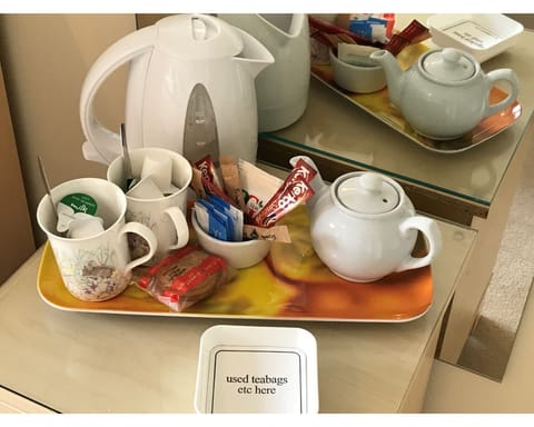 Tea/Coffee Making facilities in the bedroom