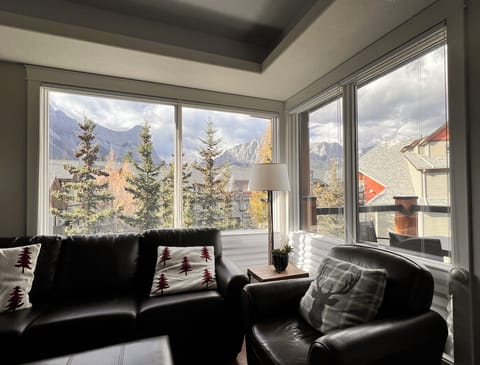 Living Room corner window