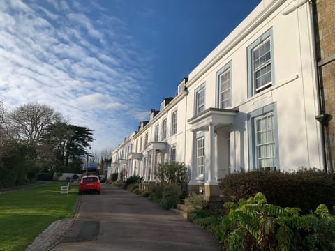 Clarence Place - A safe and secluded Cresent in the heart of Penzance
