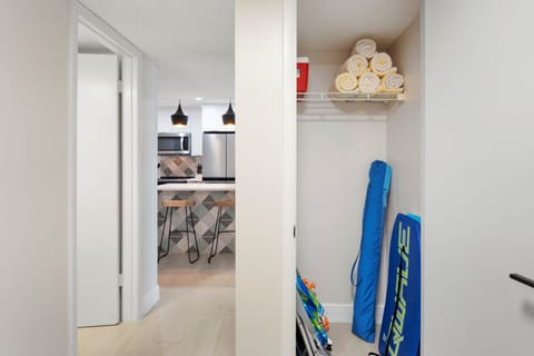 Beach towels, chairs, boogie boards, mat, umbrella, toys, cooler & more!