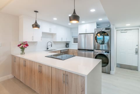 A modern kitchen designed for effortless cooking