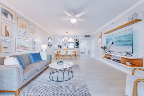 Spacious open layout