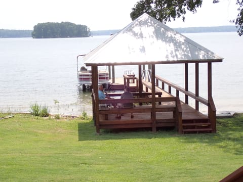 Gazebo and dock 