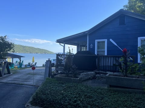 Once you cross our little bridge you have arrived to your destination. 