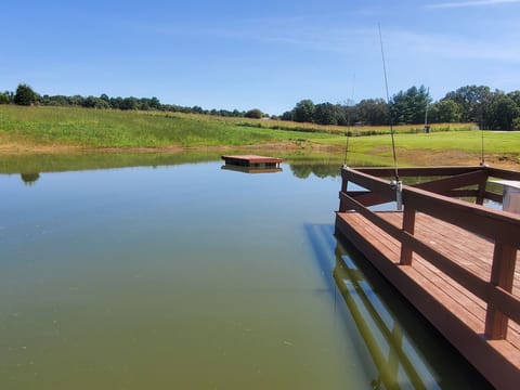 Fully Stocked Catch and Release Pond