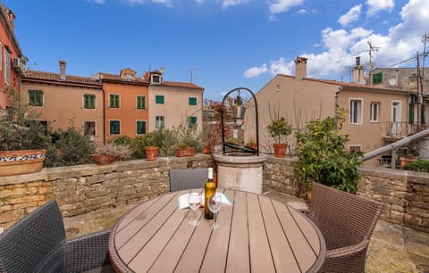 apartment tizi, balcony