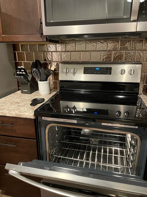 Kitchen utensils!  Whirlpool appliances! 