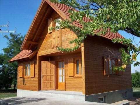 External view of the building