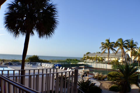 View from the balcony