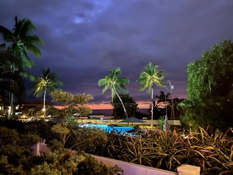 night view from lanai