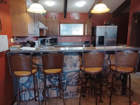 Room, Indoors, Chair, Furniture, Kitchen Island