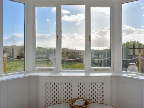 Delightful sun room with wonderful views | Loanmhor, West Bennan, near Shannochie