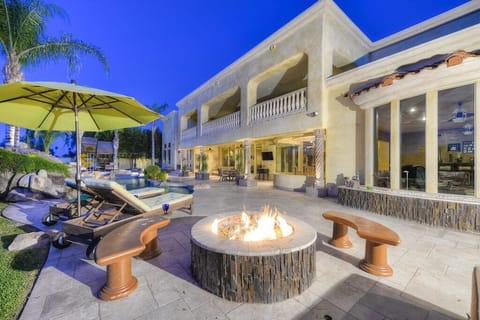 Relax by the Poolside Fire Pit!