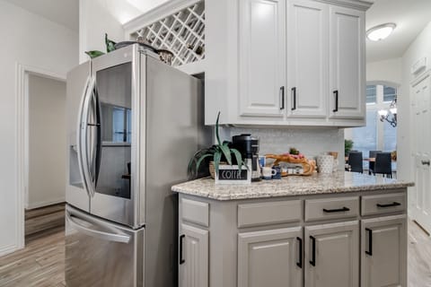 Coffee provided during your stay