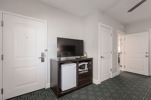 2nd bedroom - private entrance - entertainment area