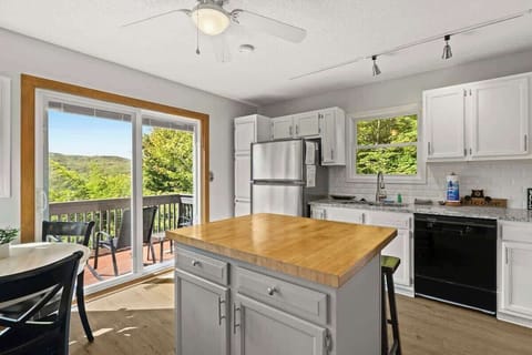 Your cooking sanctuary: Fully equipped kitchen for a seamless culinary experience.