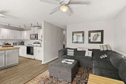 A pair of chic living rooms—your stylish canvas for countless memorable nights!