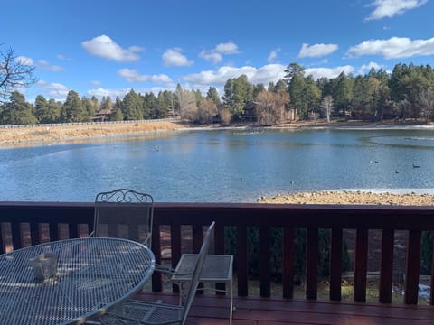 View from the deck