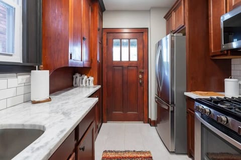 Bright and airy kitchen with everything that you need