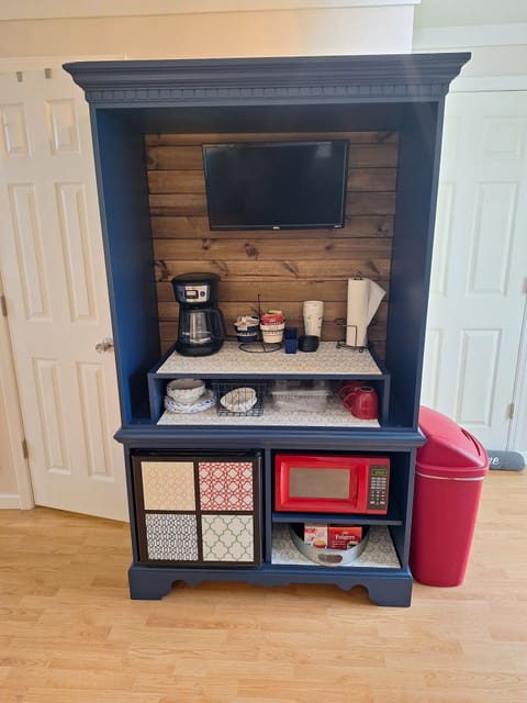 Kitchenette and TV armoire