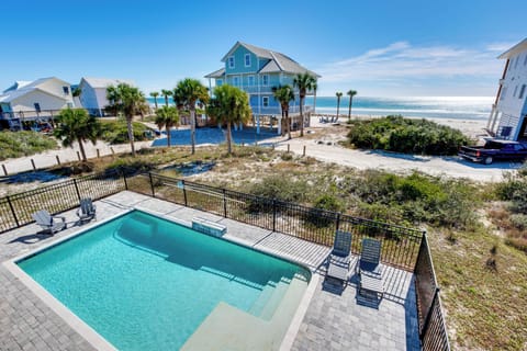 St. George Island Vacation Rental | 5BR | 4.5BA | 3 Stories | 2,790 Sq Ft