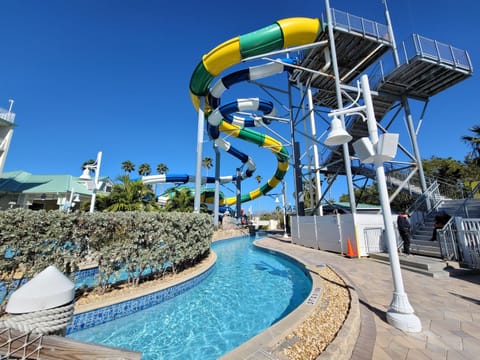 On site water park - 4 DAILY passes come with every reservation and up to 6 additional passes can be purchased at a discount.