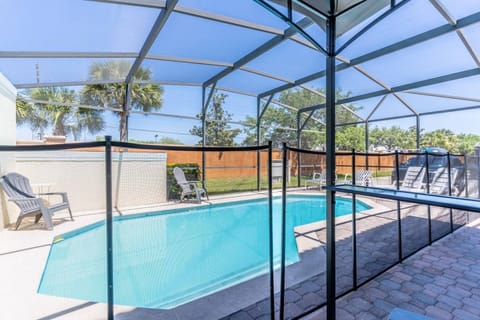 Large Corner Lot with a private, fully enclosed pool and no rear neighbors!