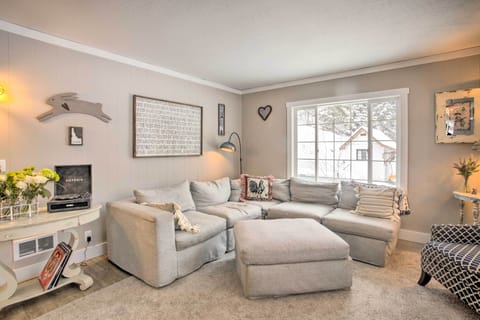 Coeur d'Alene Vacation Rental | 3-Story Home | 3BR | 3BA | 2,350 Sq Ft