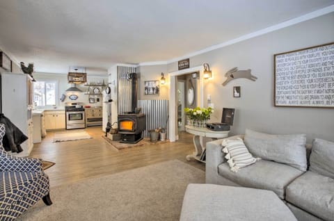 Living Room | Wood-Burning Stove