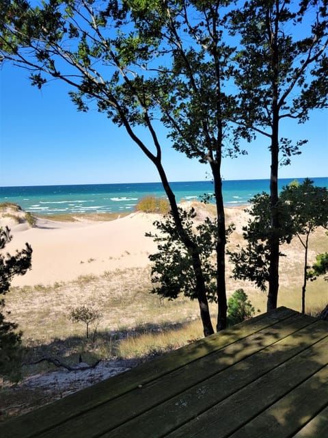 View from sunset deck