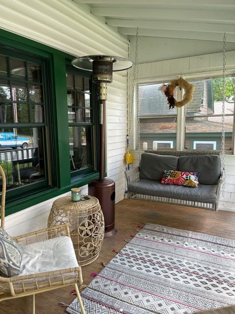 Front porch 