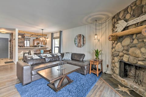 Pagosa Springs Vacation Rental | 2BR | 2BA | 1,158 Sq Ft | 2 Stories