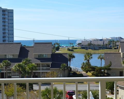 Gulf Views from the balcony
