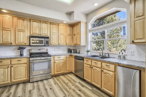 Large Open Kitchen